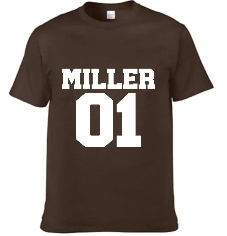 Personalized Dad Shirt With Name, Customized Dad And Son Matching Shirt - Joliny