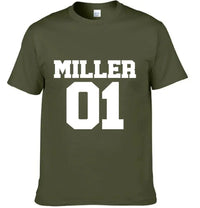 Personalized Dad Shirt With Name, Customized Dad And Son Matching Shirt - Joliny