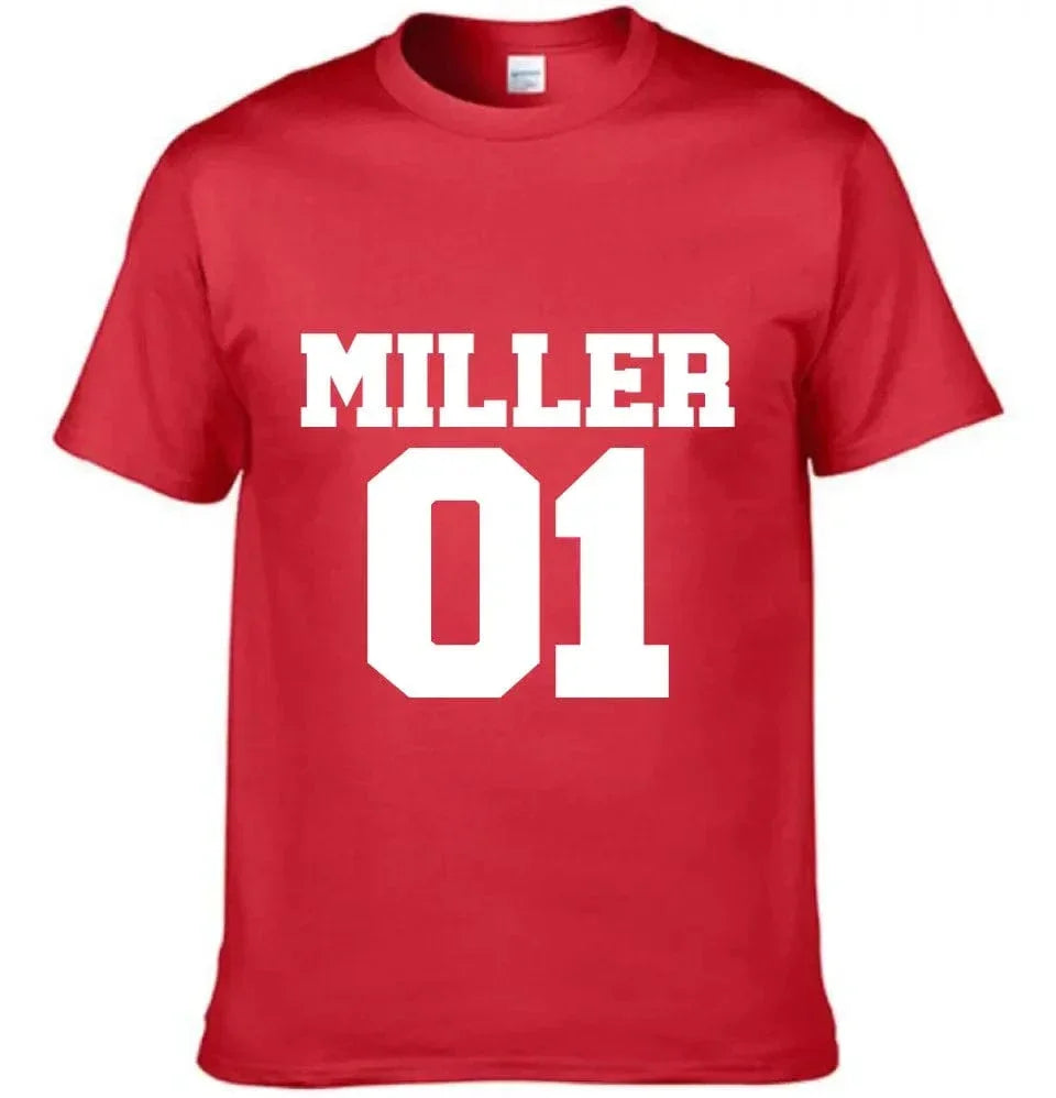 Personalized Dad Shirt With Name, Customized Dad And Son Matching Shirt - Joliny