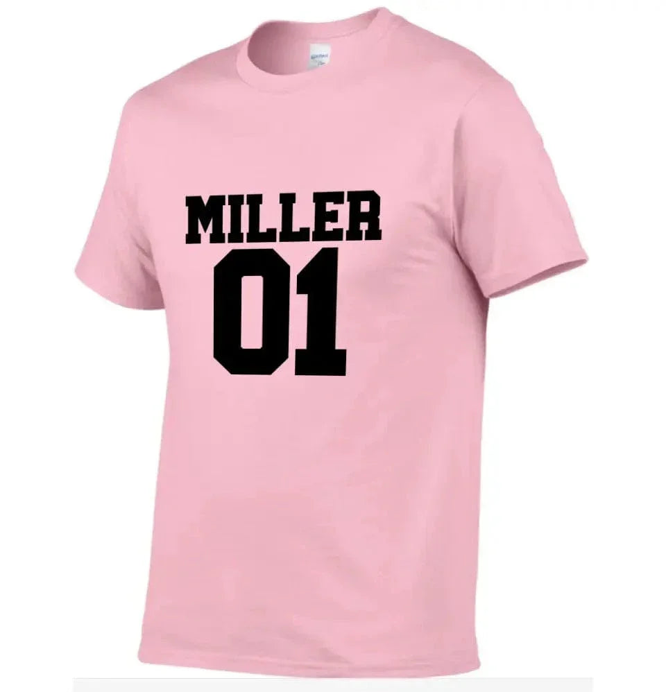Personalized Dad Shirt With Name, Customized Dad And Son Matching Shirt - Joliny
