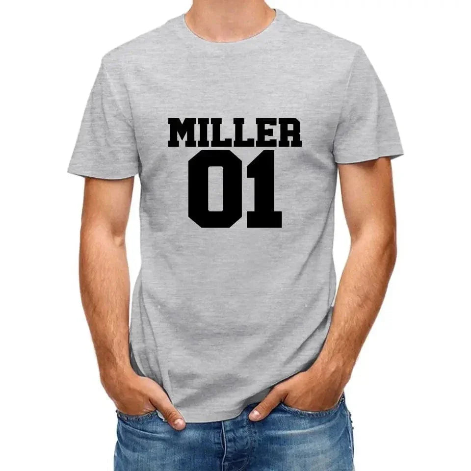 Personalized Dad Shirt With Name, Customized Dad And Son Matching Shirt - Joliny