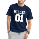 Personalized Dad Shirt With Name, Customized Dad And Son Matching Shirt - Joliny