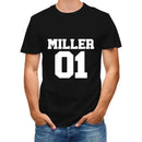 Personalized Dad Shirt With Name, Customized Dad And Son Matching Shirt - Joliny