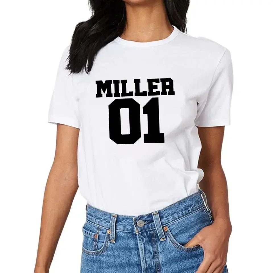 Personalized Dad Shirt With Name, Customized Dad And Son Matching Shirt - Joliny