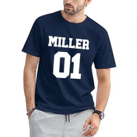 Personalized Dad Shirt With Name, Customized Dad And Son Matching Shirt - Joliny