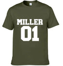 Personalized Dad Shirt With Name, Customized Dad And Son Matching Shirt - Joliny