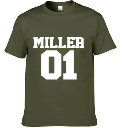Personalized Dad Shirt With Name, Customized Dad And Son Matching Shirt - Joliny