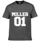 Personalized Dad Shirt With Name, Customized Dad And Son Matching Shirt - Joliny