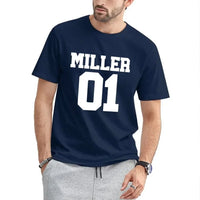 Personalized Dad Shirt With Name, Customized Dad And Son Matching Shirt - Joliny
