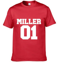 Personalized Dad Shirt With Name, Customized Dad And Son Matching Shirt - Joliny