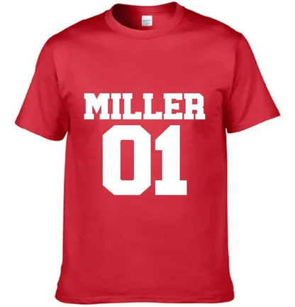Personalized Dad Shirt With Name, Customized Dad And Son Matching Shirt - Joliny