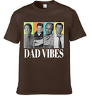 Personalized Dad Vibes Shirt-Customized Four Photos - Joliny