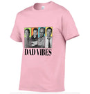 Personalized Dad Vibes Shirt-Customized Four Photos - Joliny