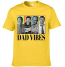Personalized Dad Vibes Shirt-Customized Four Photos - Joliny