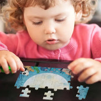 Personalized Dinosaur Jigsaw Puzzle for Toddler Kids 35PCS/70PCS - Joliny