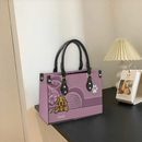 Personalized Dog Leather Handbag - Gift For Dog Lover - Joliny