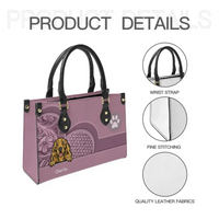 Personalized Dog Leather Handbag - Gift For Dog Lover - Joliny