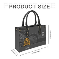 Personalized Dog Leather Handbag - Gift For Dog Lover - Joliny