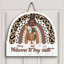 Personalized Door Sign - Gift For Office Staff - Welcome To My Office - Joliny