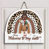 Personalized Door Sign - Gift For Office Staff - Welcome To My Office - Joliny