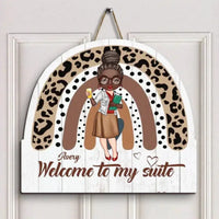 Personalized Door Sign - Gift For Office Staff - Welcome To My Office - Joliny