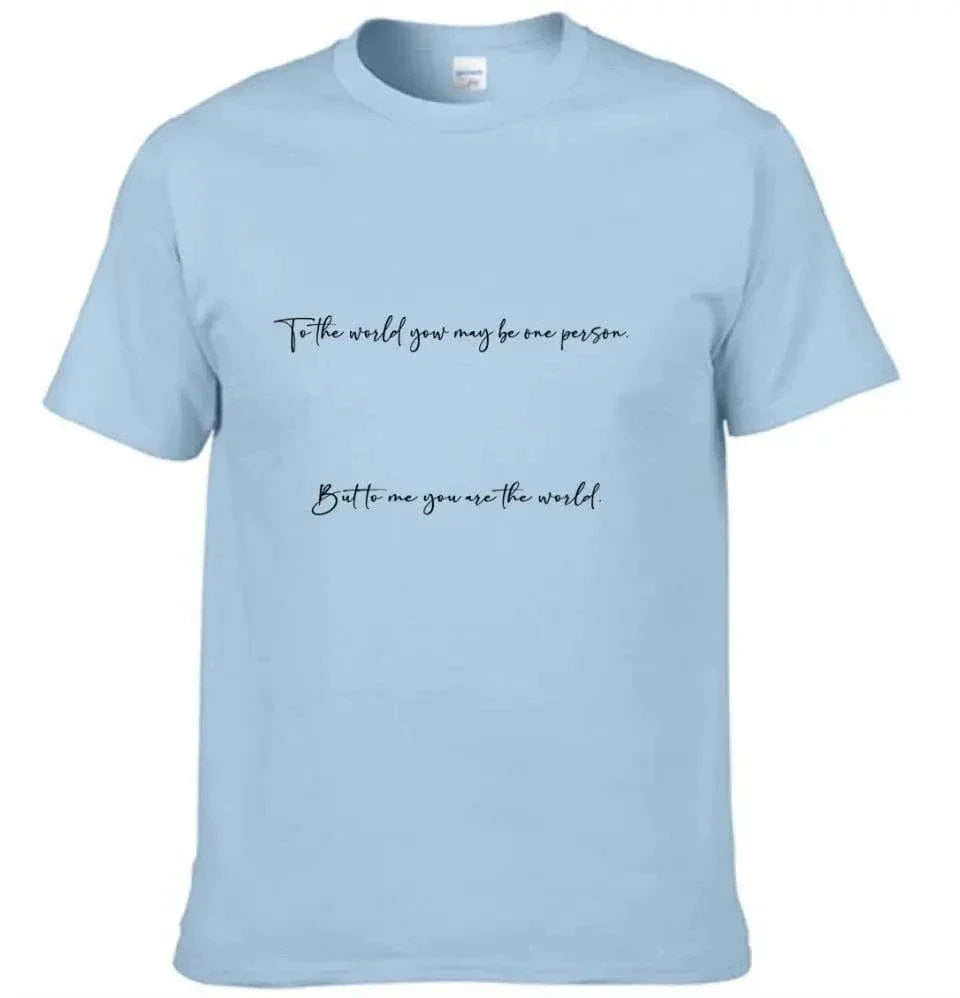 Personalized Father’s Day Themed T-shirt Special Gift - Joliny