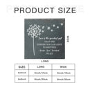 Personalized Garden Stone, Memorial Sympathy Gift - Love Is The Greatest Gift - Joliny