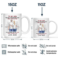 Personalized Gift Mug - The Only Thing Better Than Being Your Mother Is Watching You Be a Dad - Joliny