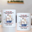 Personalized Gift Mug - The Only Thing Better Than Being Your Mother Is Watching You Be a Dad - Joliny