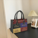 Personalized Gifts Christianart Leather Bag - I Am Enough, I Am Loved, Gifts for Women - Joliny