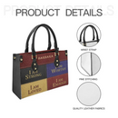 Personalized Gifts Christianart Leather Bag - I Am Enough, I Am Loved, Gifts for Women - Joliny