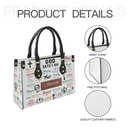 Personalized Gifts Christianart Leather Bag, What God Says About You, Gifts for Women - Joliny