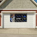 Personalized Graduation 2024 Banner with Glitter, Custom Photo Name - Joliny