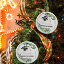 Personalized Graduation Keepsake Ceramic Ornament - Custom Graduation Gift - Joliny