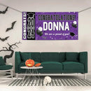 Personalized Graduation Party Decorations - Class of 2024 Graduation Banner - Congrats Banner for College High School Party Supplies - Joliny