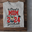Personalized Graduation Shirts,Custom Graduation Shirt Class of 2024 - Joliny