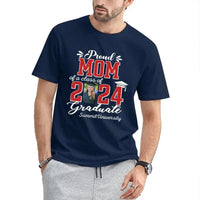 Personalized Graduation Shirts,Custom Graduation Shirt Class of 2024 - Joliny