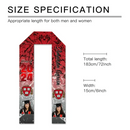 Personalized Graduation Stoles/Sash with 2 Images for Class of 2024 - Joliny