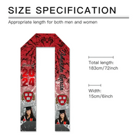 Personalized Graduation Stoles/Sash with 2 Images for Class of 2024 - Joliny