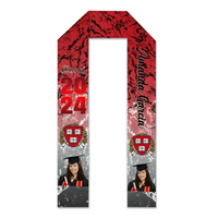 Personalized Graduation Stoles/Sash with 2 Images for Class of 2024 - Joliny