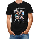Personalized Graduation T-Shirt - Customized Name, Year and 4 Photos, Gift for Graduates - Joliny