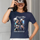 Personalized Graduation T-Shirt - Customized Name, Year and 4 Photos, Gift for Graduates - Joliny