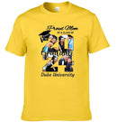 Personalized Graduation T-Shirt - Customized Name, Year and 4 Photos, Gift for Graduates - Joliny