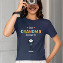 Personalized Grandma Shirt - This Grandma/Mommy/Daddy Belongs To - Family Gift - Joliny