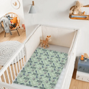 Personalized Green Football Star Name Blanket - Joliny