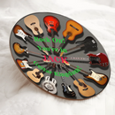 Personalized Guitar Wall Sign - Custom Name Wooden Plaque for Music Lovers - Joliny