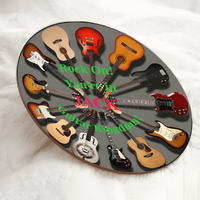 Personalized Guitar Wall Sign - Custom Name Wooden Plaque for Music Lovers - Joliny