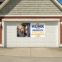 Personalized Honk Graduation Banner,You Did It - Joliny