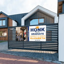 Personalized Honk Graduation Banner,You Did It - Joliny