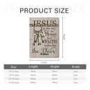 Personalized Jesus is The Key To Heaven Canvas Wall Art - Joliny